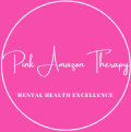 Pink Amazon Therapy Logo