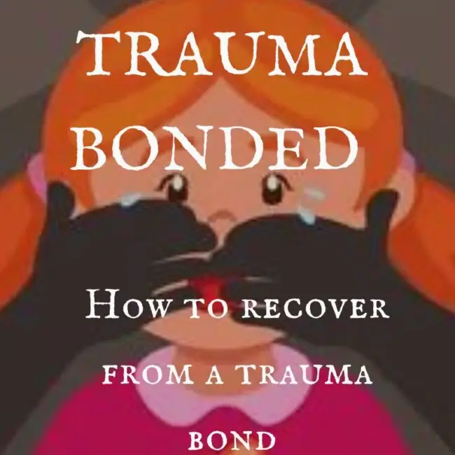trauma bonded blog