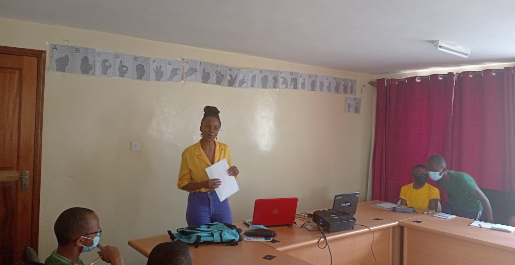 Wangithi Rahedi licensed counseling psychologist Nairobi Kenya